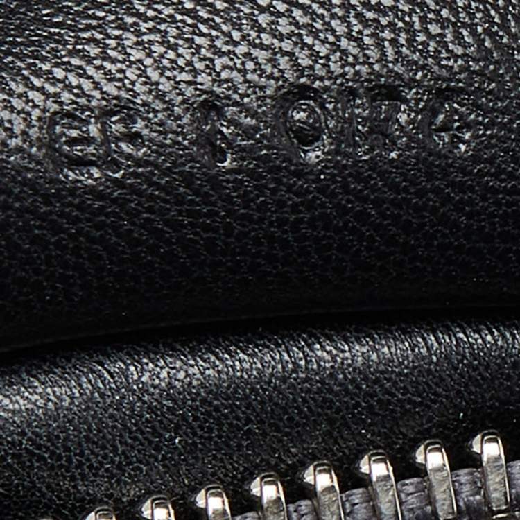 Pre Owned Givenchy Multicolor Watersnake Leather and Karung Leather Medium Pandora Top Handle Bag