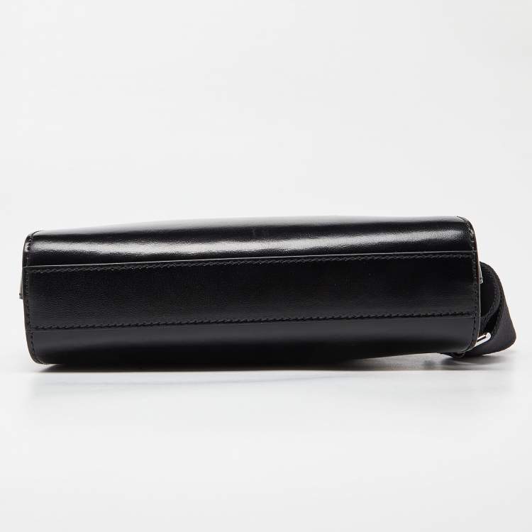 Pre Owned Givenchy Black Leather Antigona Sling Bag