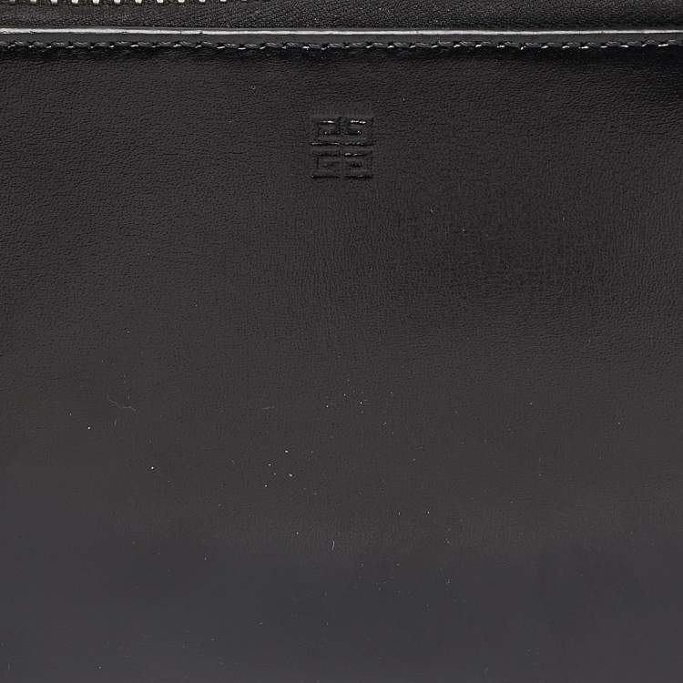Pre Owned Givenchy Black Leather Antigona Sling Bag