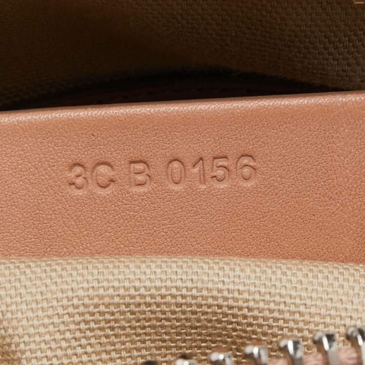 Pre Owned Givenchy Beige Leather Mini Antigona Satchel