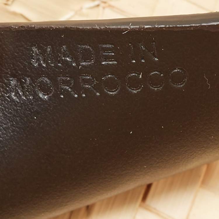 Pre Owned Givenchy Black/Natural Raffia and Leather Small Voyou Basket Bag