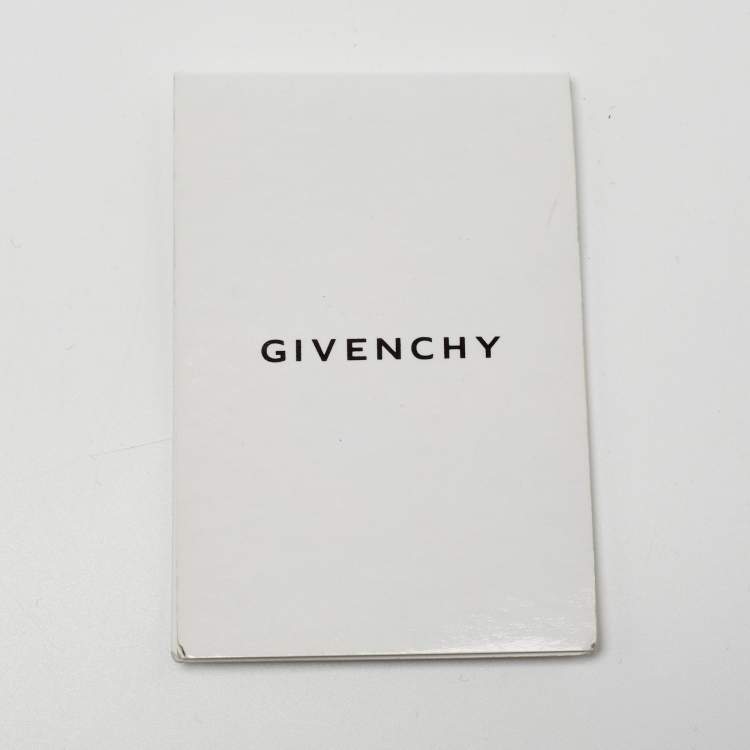 Pre Owned Givenchy Brown Leather Pandora Top Handle Bag