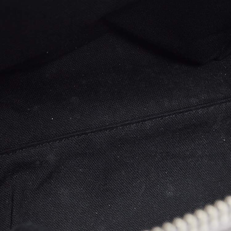 Pre Owned Givenchy Grey Leather Small Antigona Satchel
