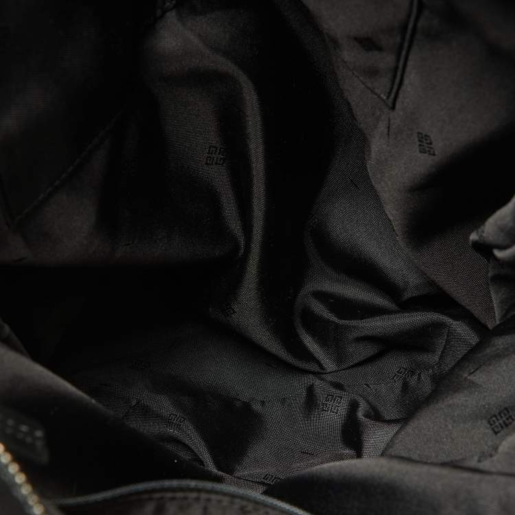 Pre Owned Givenchy Black Leather Shopper Tote
