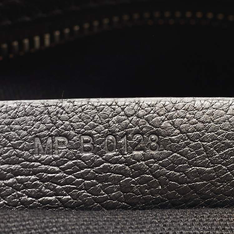 Pre Owned Givenchy Black Leather Medium Antigona Satchel