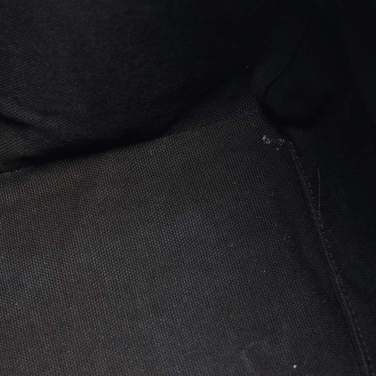 Pre Owned Givenchy Black Leather Medium Antigona Satchel