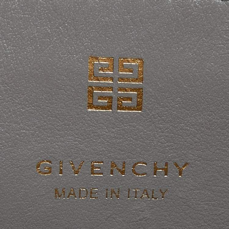 Pre Owned Givenchy Beige Leather Mini Antigona Sport Satchel