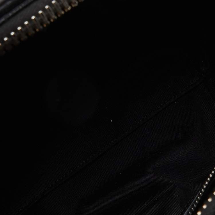 Pre Owned Givenchy Black Leather Small Antigona Satchel