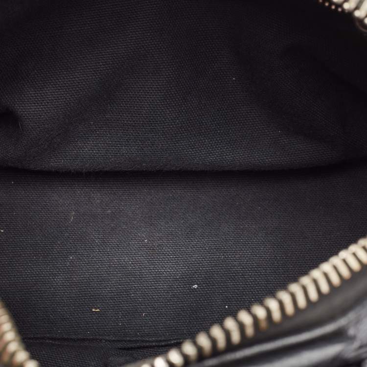 Pre Owned Givenchy Black Leather Mini Antigona Satchel