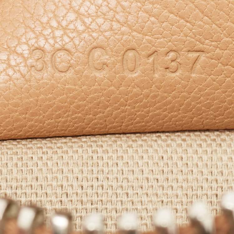 Pre Owned Givenchy Beige Leather Mini Antigona Satchel
