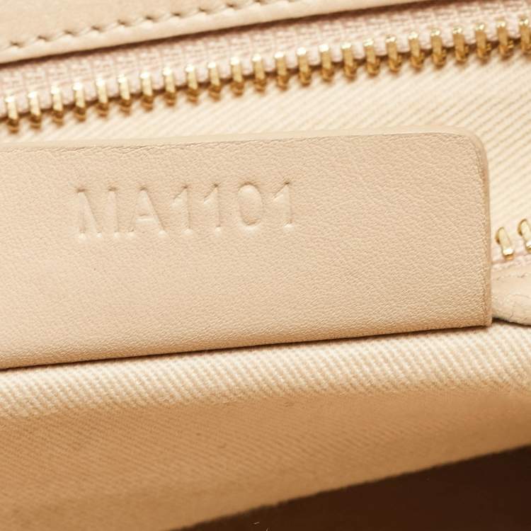 Pre Owned Givenchy Yellow Leather Medium Nightingale Bag