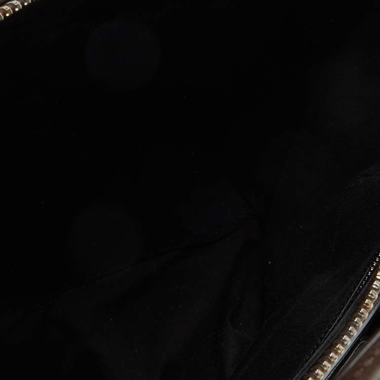 Pre Owned Givenchy Brown Leather Medium Antigona Satchel