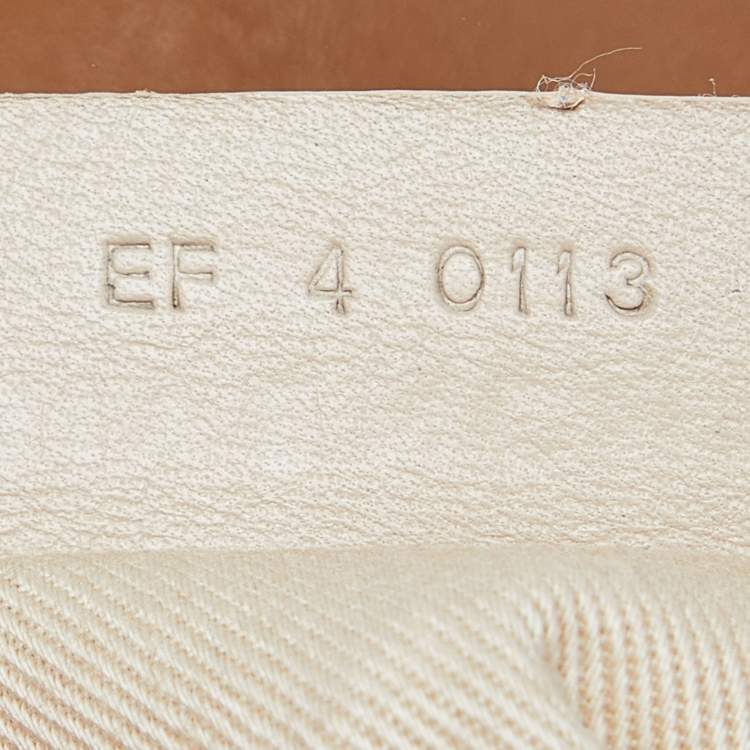 Pre Owned Givenchy Brown Leather Lucrezia Duffle Bag