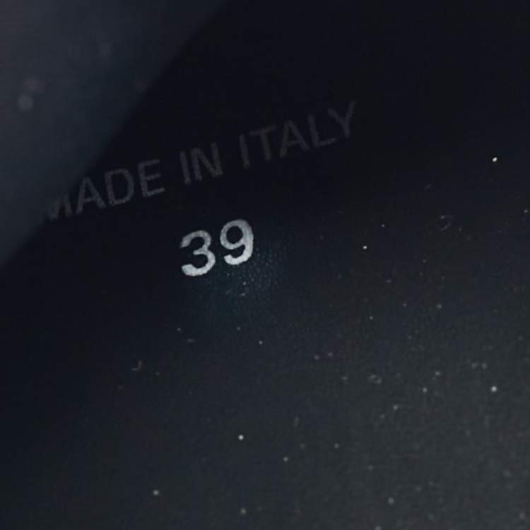 Pre Owned Givenchy White Leather and Suede Spectre Lace Up Sneakers Size 39