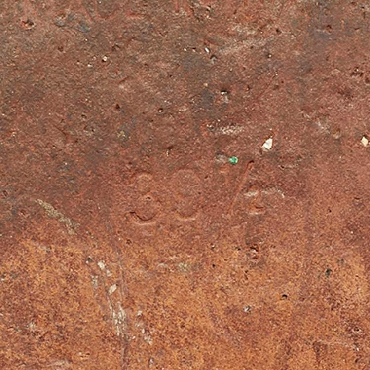 Pre Owned Givenchy Beige Leather Platform Wedge Sandals Size 39.5