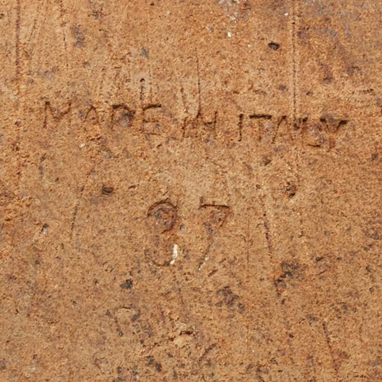 Pre Owned Givenchy Black/White Leather Ankle Strap Flat Sandals Size 37