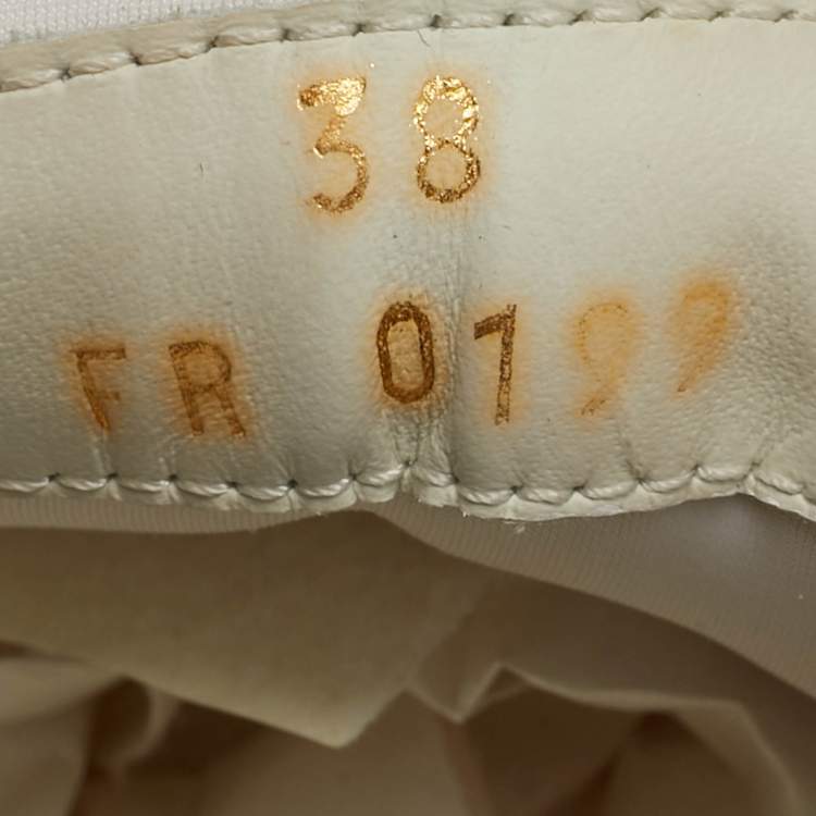 مملوكة مسبقًا Givenchy Jaw Size 38 Tricolor Leather and Suede Low Top Sneakers