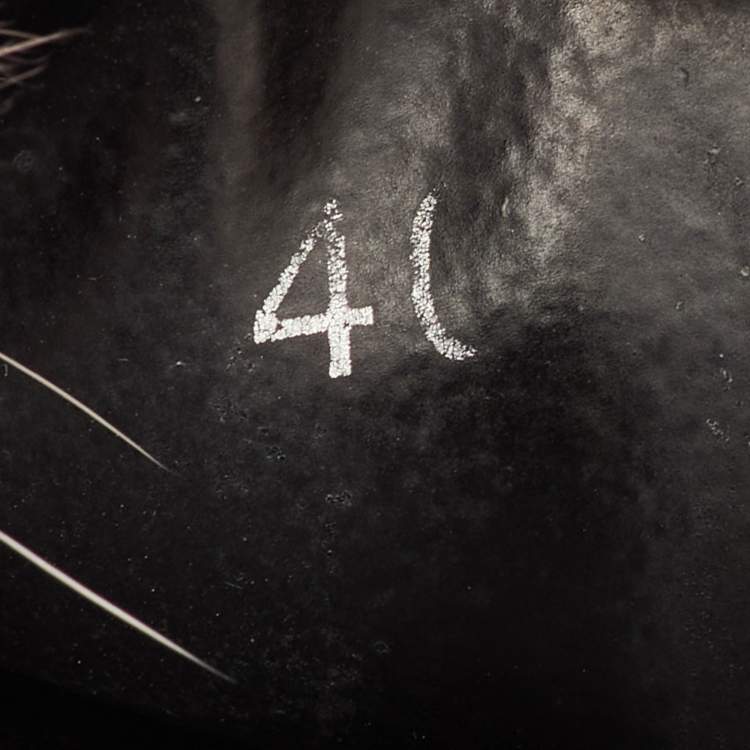 Pre Owned Givenchy Size 40 Light Pink Mink Fur Flat Slide Sandals