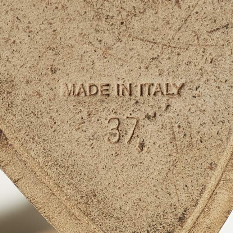 مملوكة مسبقًا Givenchy Shark Lock Size 37 Brown Suede Ankle Length Boots