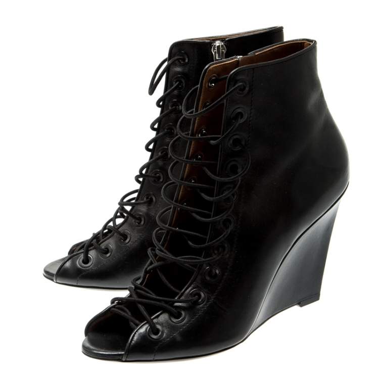 givenchy wedge boots