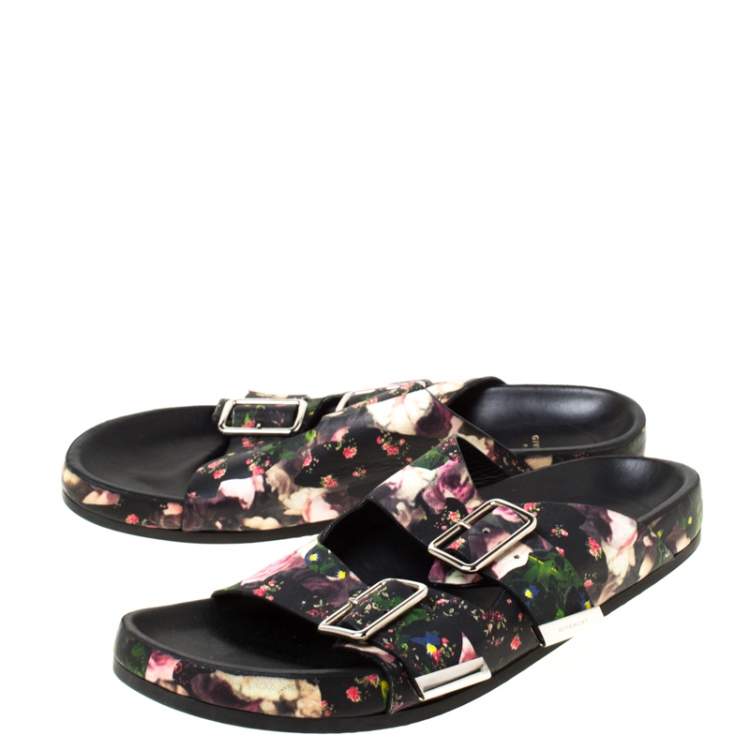 givenchy slides multicolor