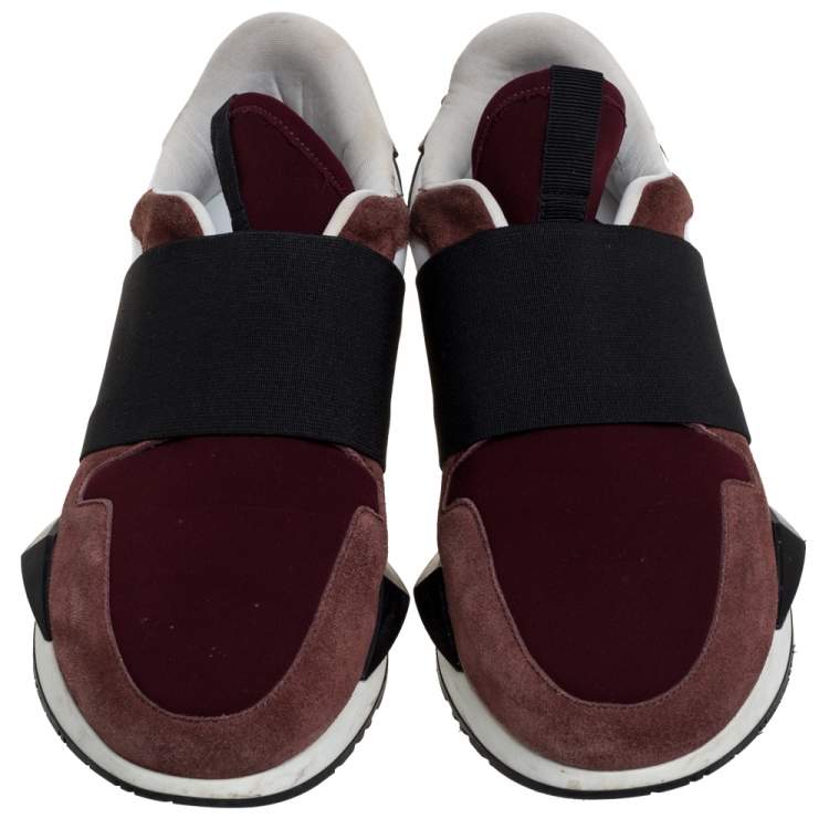 givenchy burgundy sneakers