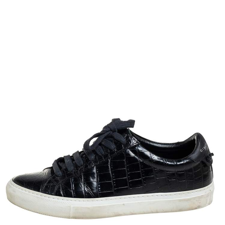 Givenchy black 2024 urban street sneakers