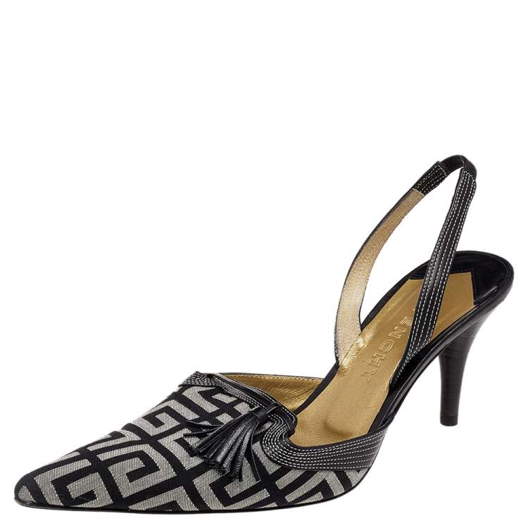 givenchy slingback shoes