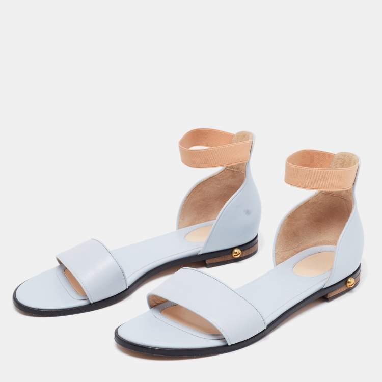 Luffymomo Women's Elastic Strap Flat Sandals India | Ubuy