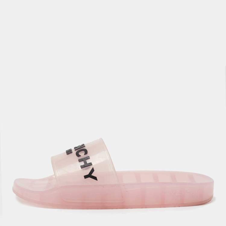 Pink store slides clear