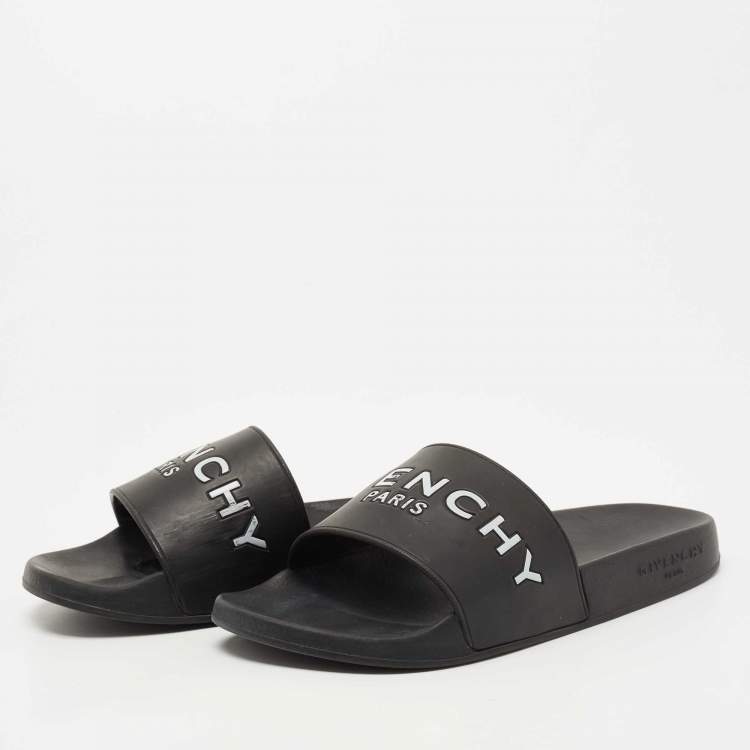 Givenchy Rubber Gladiator Sandals