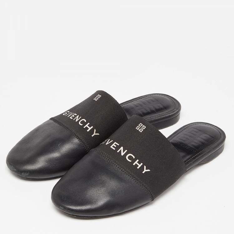 Givenchy on sale leather mules