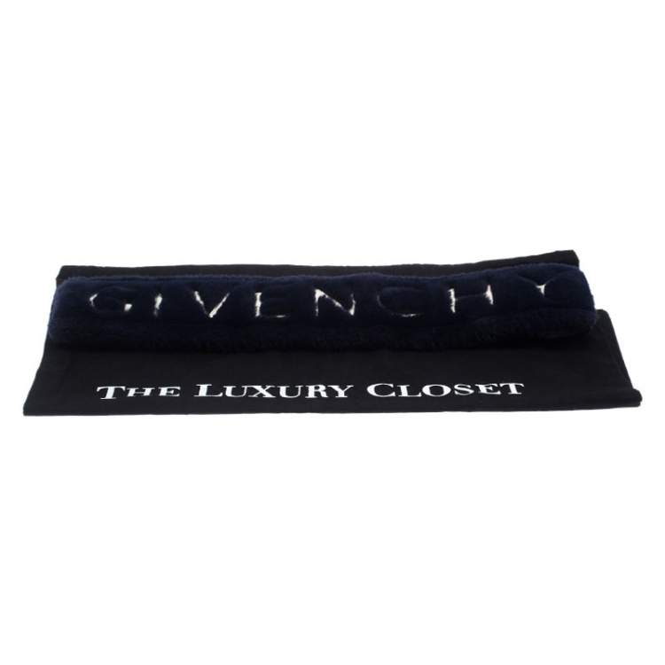 givenchy fur bag strap