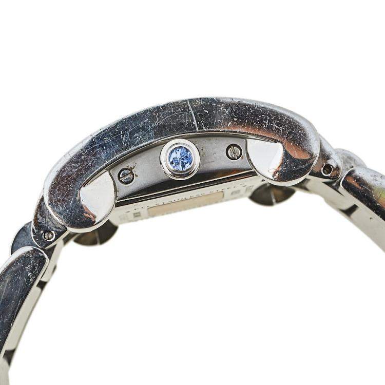 Pre Owned Givenchy Mother of Pearl Stainless Steel Koleos Women's Wristwatch 29mm