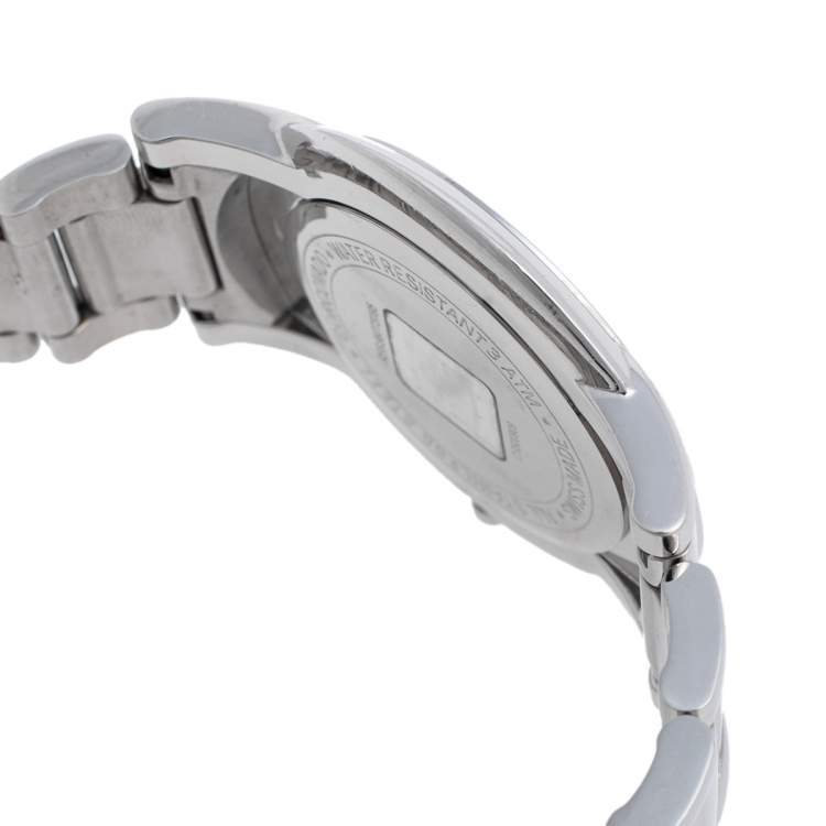 Pre Owned Givenchy Black Stainless Steel Corcovado REG.99773195 Unisex Wristwatch 40 mm