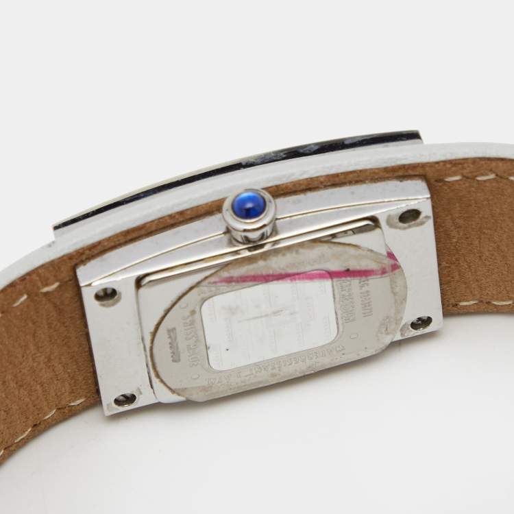 Pre Owned Givenchy Grey Stainless Steel Expression REG. 92438731 Women's Wristwatch 18 MM