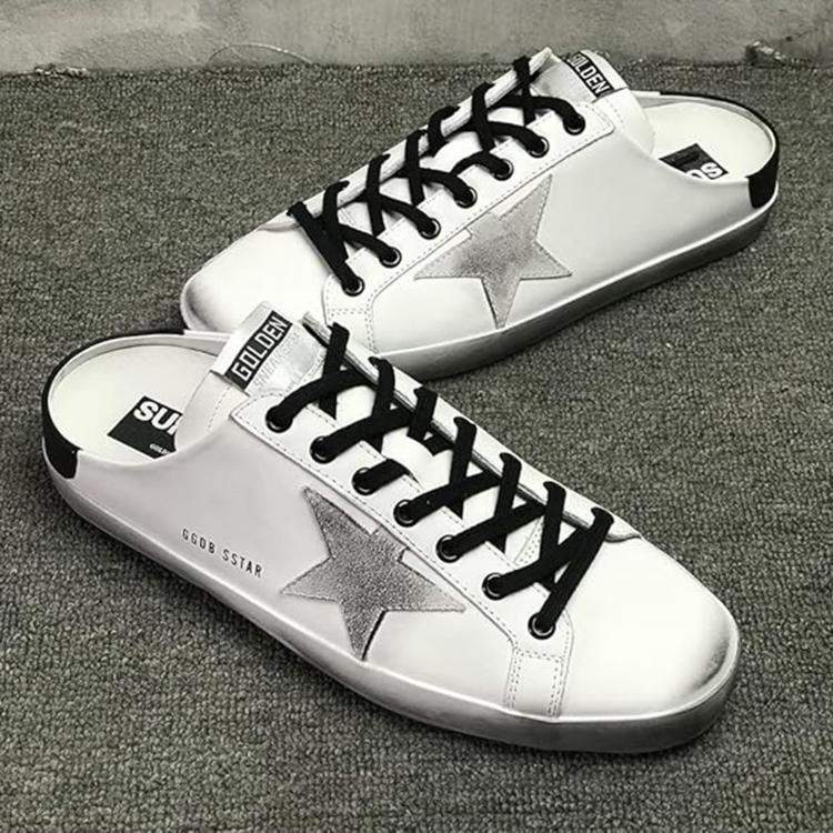 مملوكة مسبقًا Golden Goose Black leather Muller EU 38