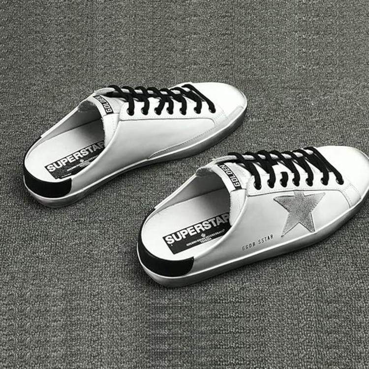 مملوكة مسبقًا Golden Goose Black leather Muller EU 38