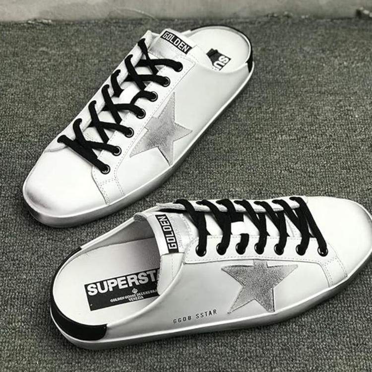 مملوكة مسبقًا Golden Goose Black leather Muller EU 38