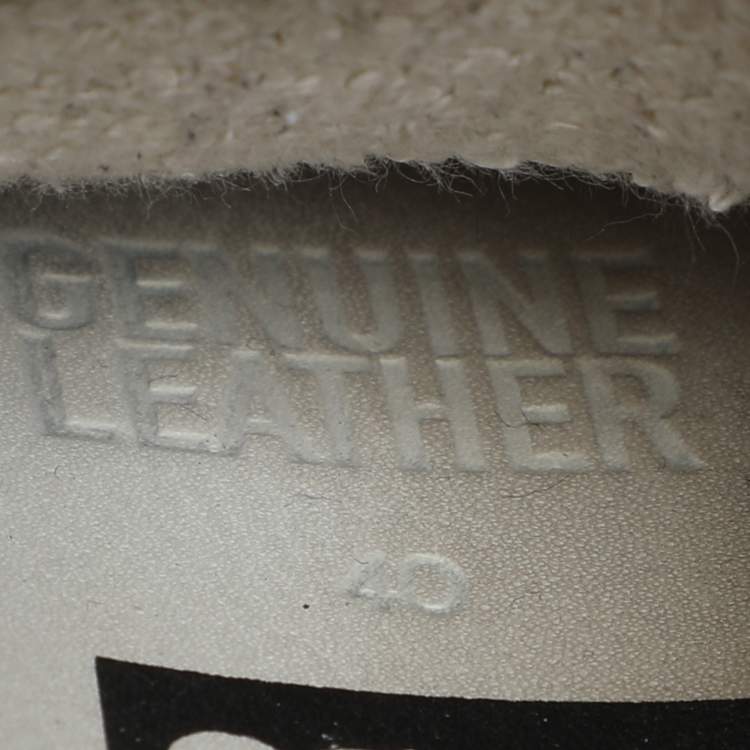 Pre Owned Golden Goose White Calf Hair and Leather Ball Star Limited Edition 181/325 Sneakers Size 40