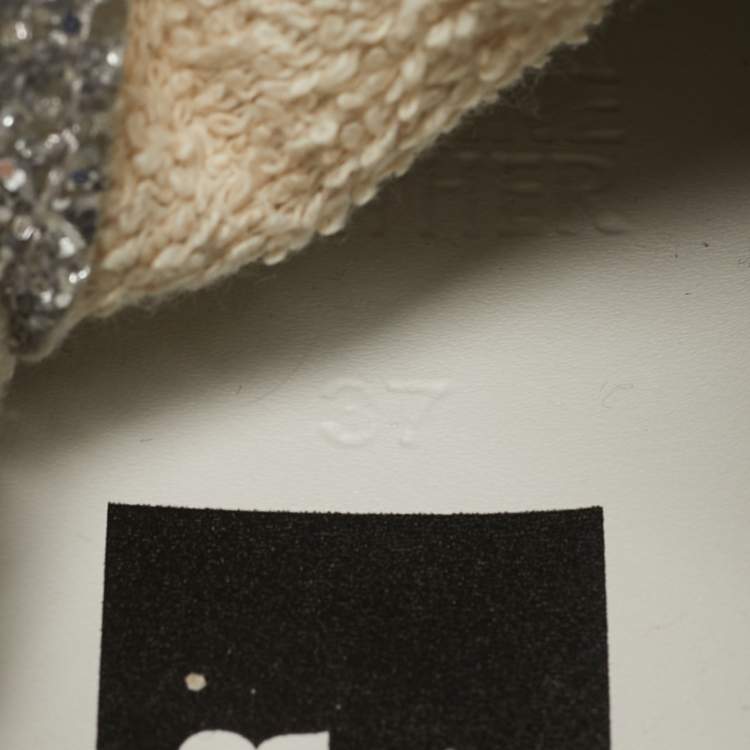 Pre Owned Golden Goose Mid star Size 37 Multicolor Leather and Suede High Top Sneakers