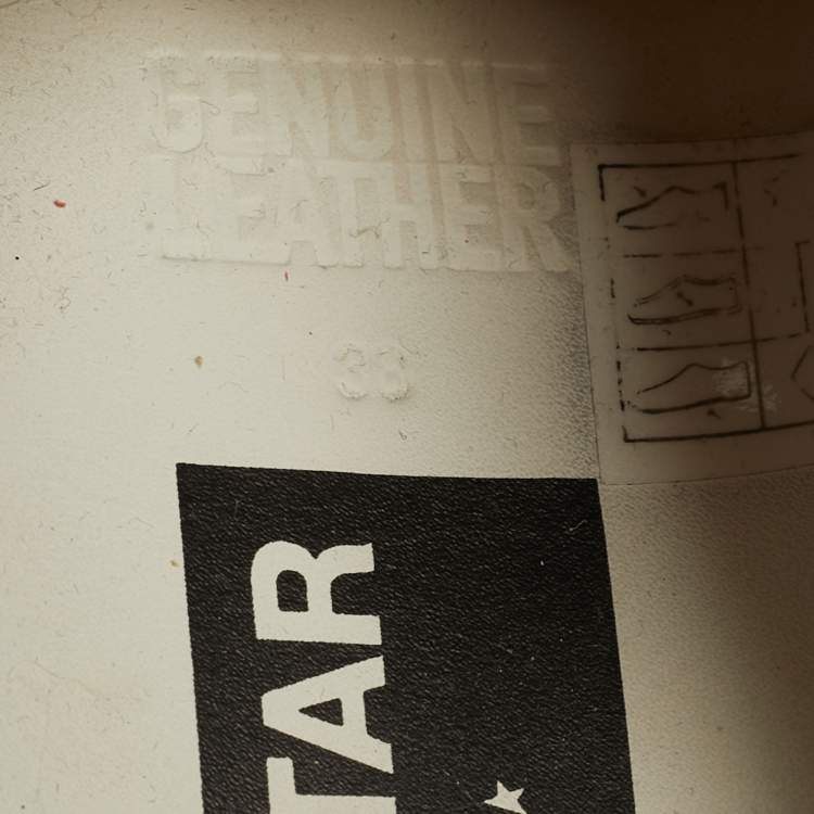 Pre Owned Golden Goose Superstar Size 38 Red Patent Leather Lace Up Sneakers