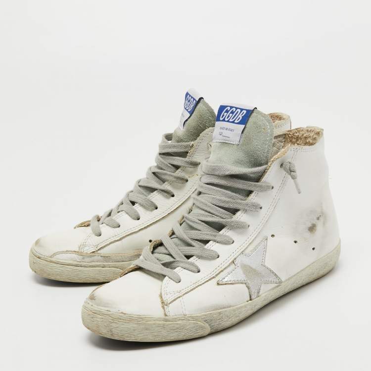 Golden Goose White Leather Francy Sneakers Size 37 Golden Goose | TLC