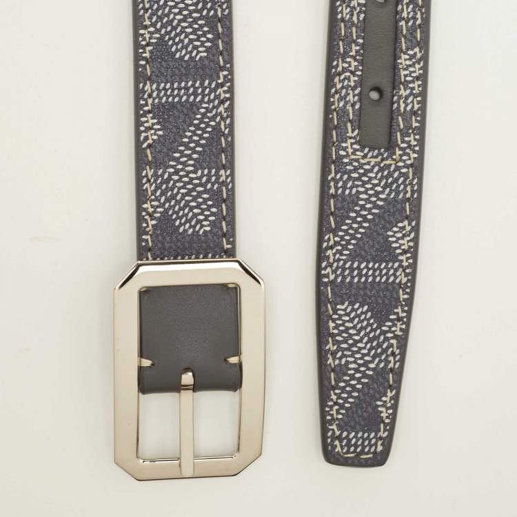 Goyard Grey Olympic Belt