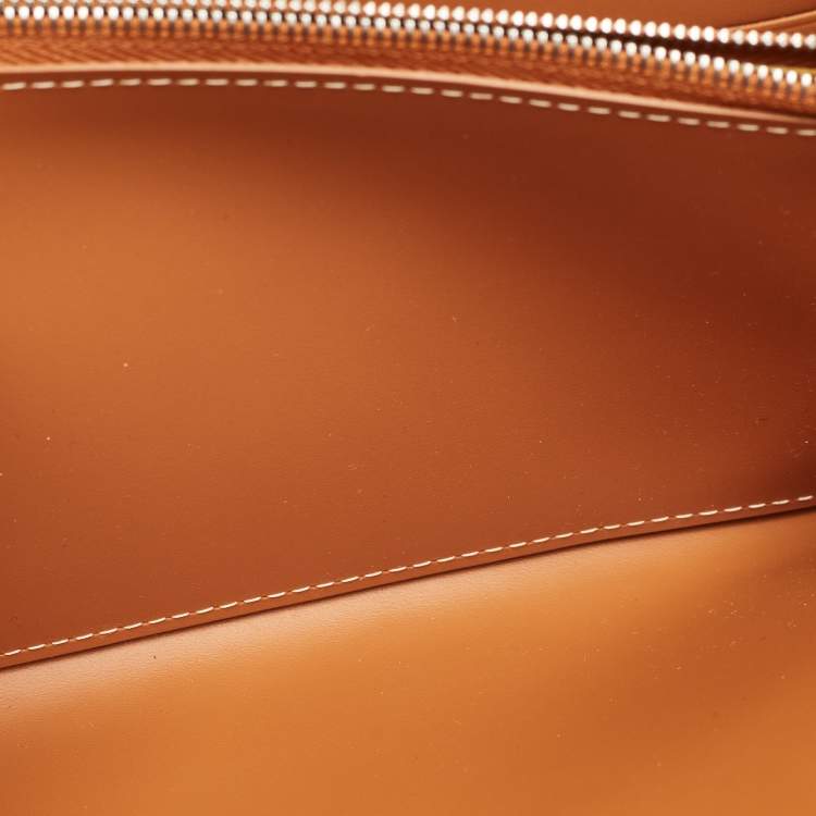 Pre Owned Goyard Brown Goyardine Coated Canvas Varenne Continental Wallet