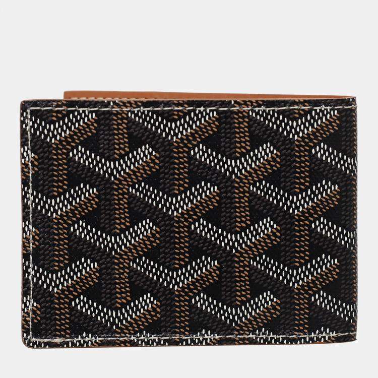 Pre Owned Goyard Goyardine Insert Victoire Card Wallet