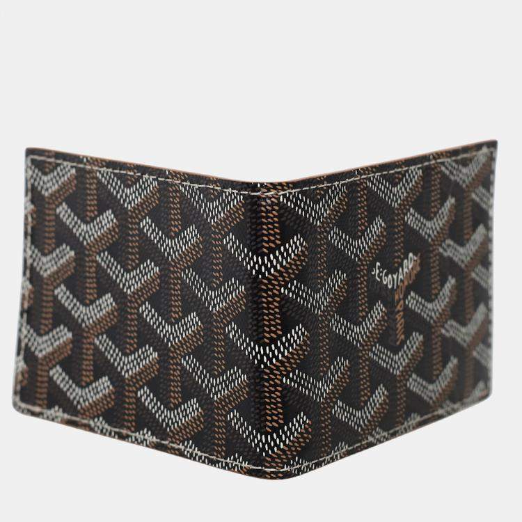 Pre Owned Goyard Goyardine Insert Victoire Card Wallet