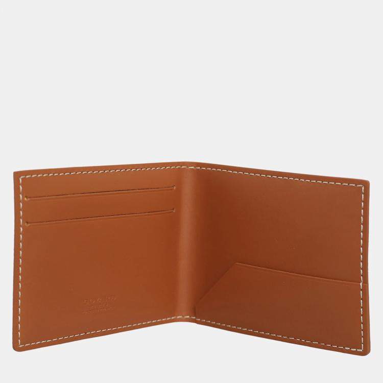Pre Owned Goyard Goyardine Insert Victoire Card Wallet