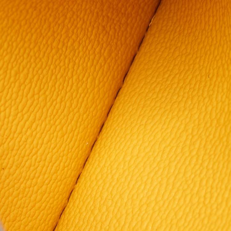 مملوكة مسبقًا محفظة بطاقات جويارد سان سولبيس جلد وكانفاس جوياردين مقوى بني