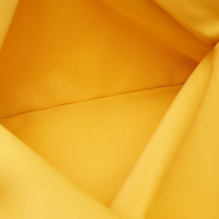 Pre Owned Goyard Sainte Marie MM Green Goyardine Coated Canvas and Leather Clutch